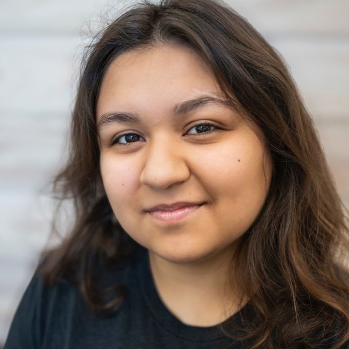 Staff member Andrea Cantu-Samperi 