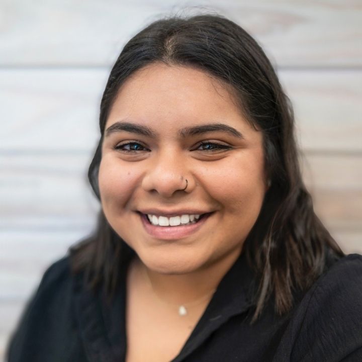 Staff member Arianna Martinez 