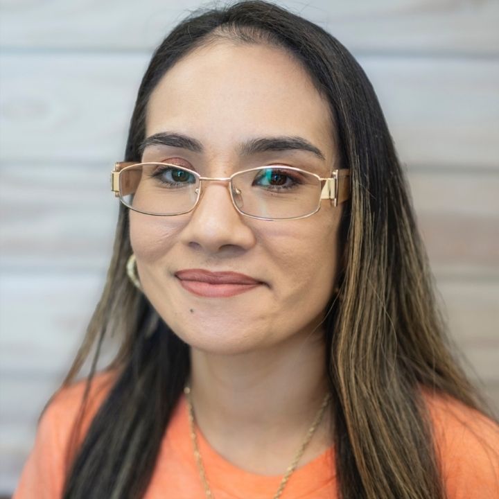 Staff member Erica Hernandez 