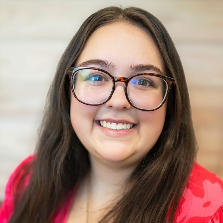 Staff member Gracelyn Caudle 