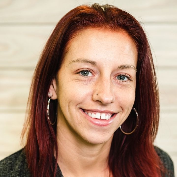 Staff member Heather Whichard 