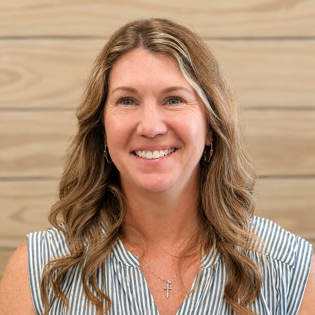 Staff member Sally Cedars