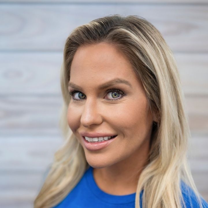 Staff member Stephanie Simmons 