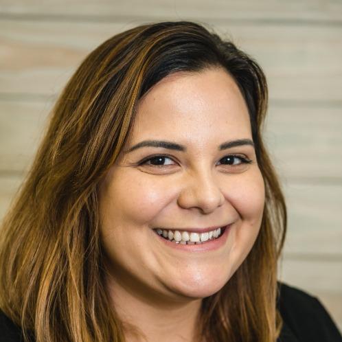 Staff member Emily Flores