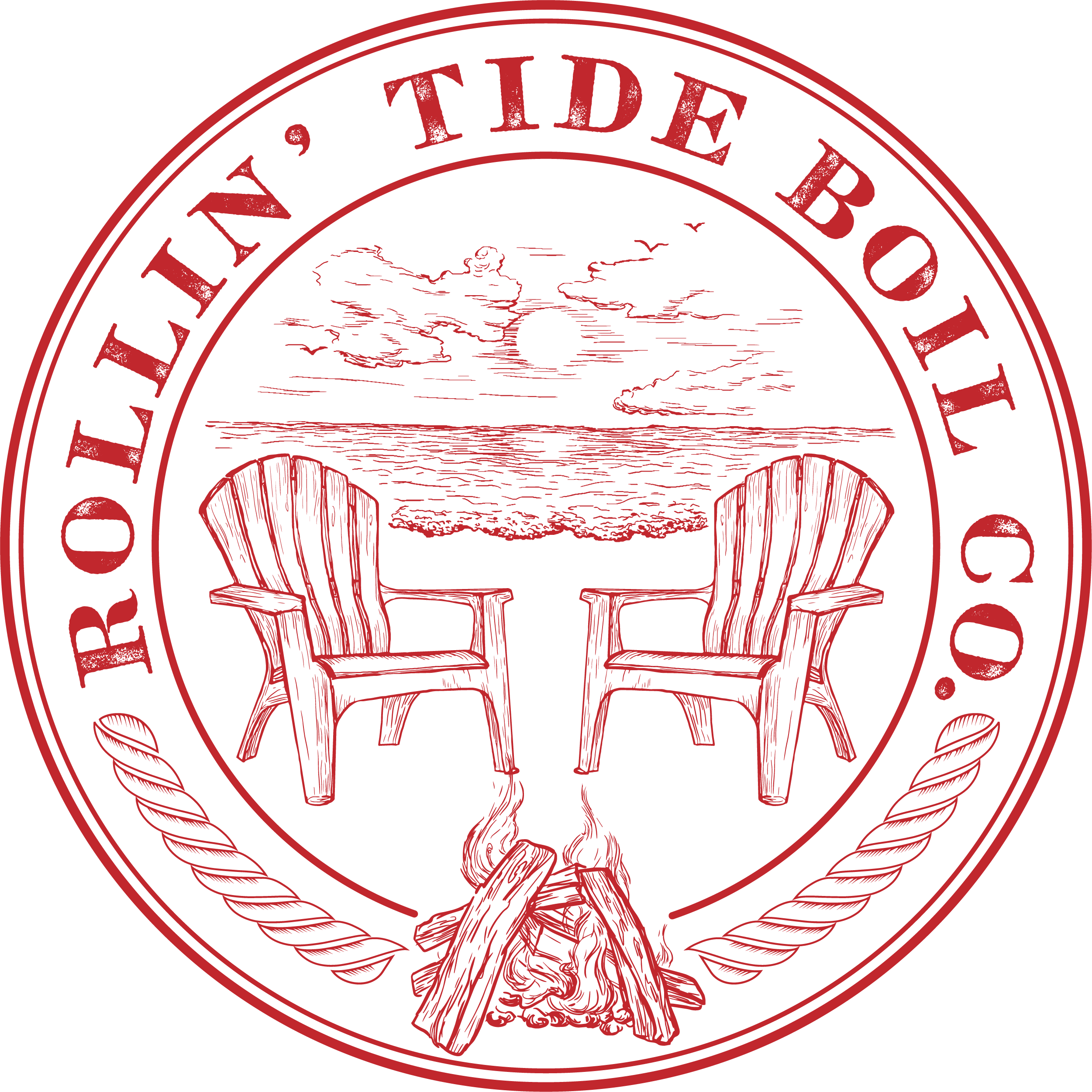 Things To Do Rollin' Tide Boil Co. - Beach Boils & Bonfires