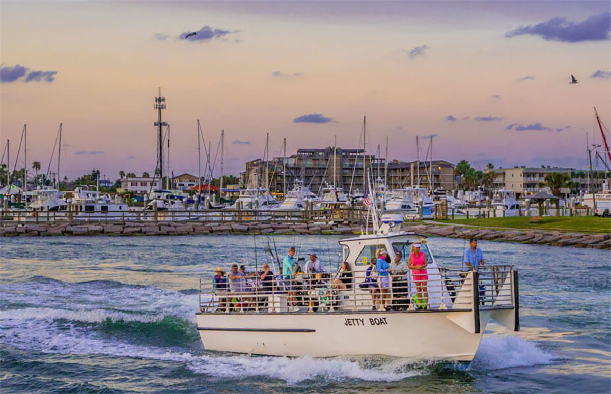 Things To Do Jetty Boat - San Jose Island